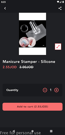 DOT Store Screen 2