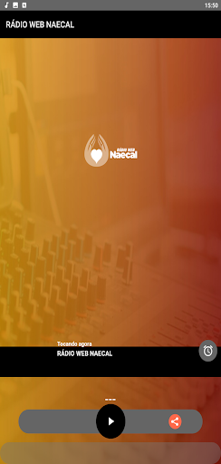Rádio Web Naecal Screen 3