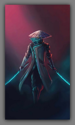 Android application Samurai Wallpapers HD screenshort