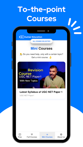 Kumar Education - NET CTET App Screen 3