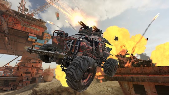 Crossout Mobile – PvP Action APK Mod +OBB/Data for Android 5