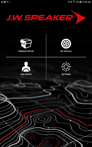 J-Link™ App for J.W. Speaker Screen 2