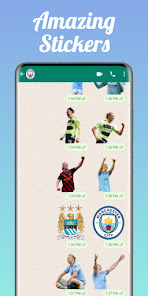 Screenshot 1 City Stickers android