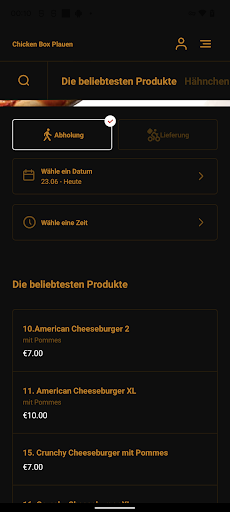 Chicken Box Plauen Screen 3