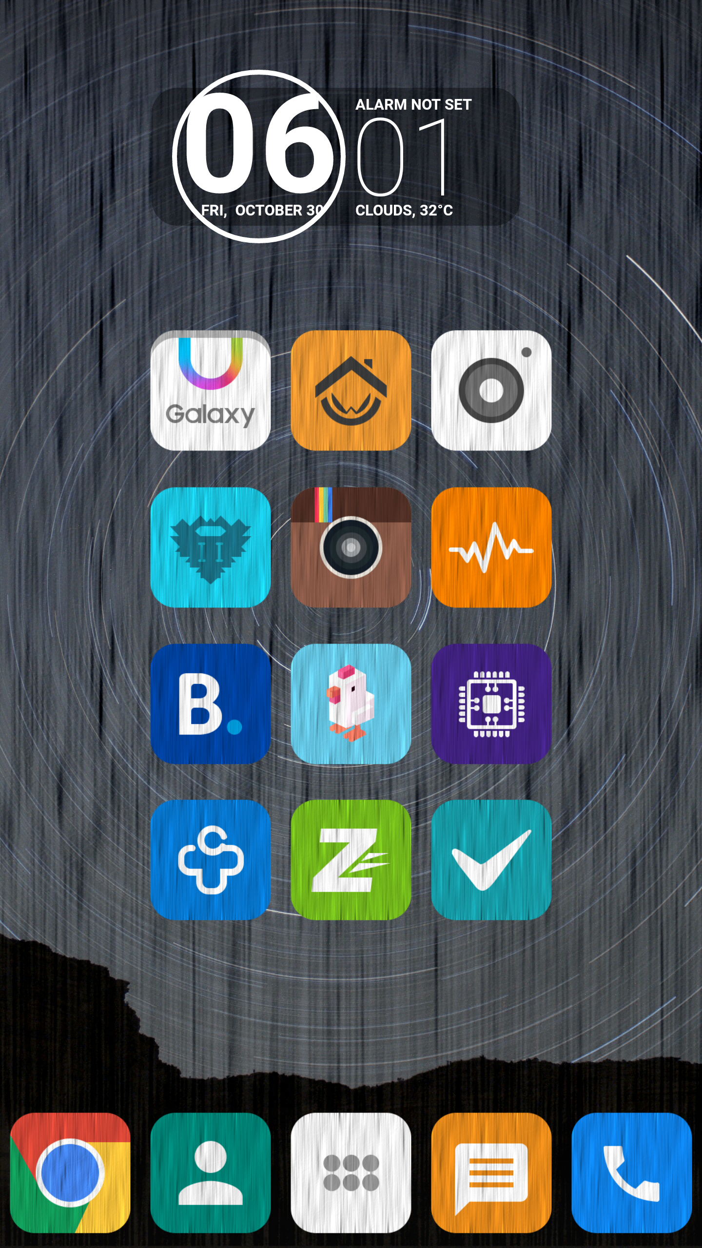 Android application Flazing - Icon Pack screenshort