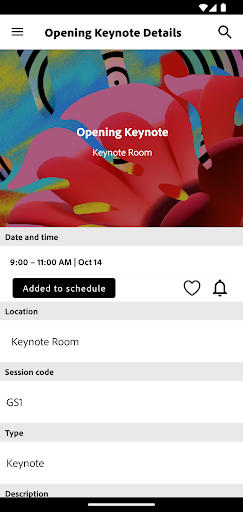 Screenshot of Adobe MAX 2024
