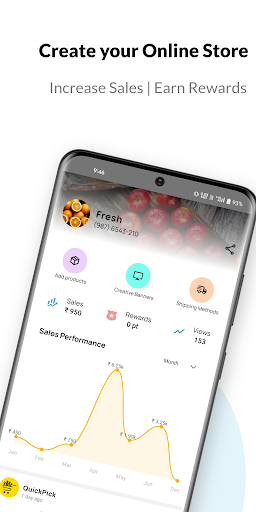 Android application IsGoingOnline™ E-Commerce App screenshort