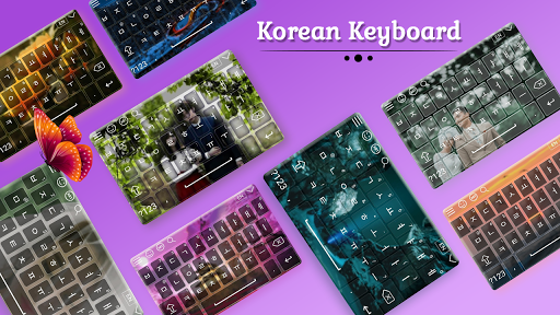 Android application Korean Keyboard screenshort