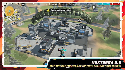 Android application Fps Fire Battleground India screenshort