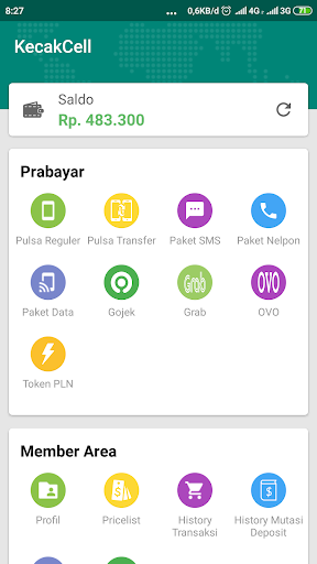 KecakCell Kendari Screen 2