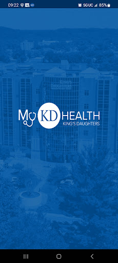 Android application MyKD Health screenshort