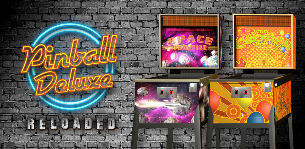 Pinball Deluxe: Reloaded APK v2.5.1 MOD (Unlock All Table, No Cost Spin)