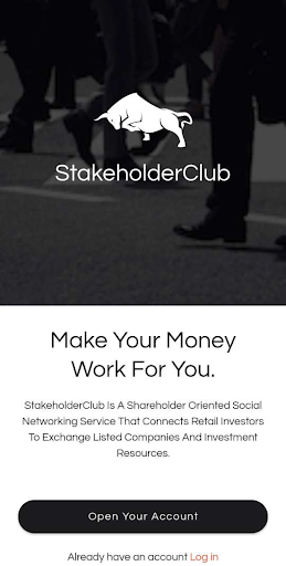 StakeholderClub Screen 2