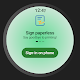 screenshot of Zoho Sign - Fill & eSign Docs