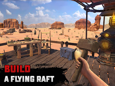 Raft Survival: Desert Nomad apkpoly screenshots 16