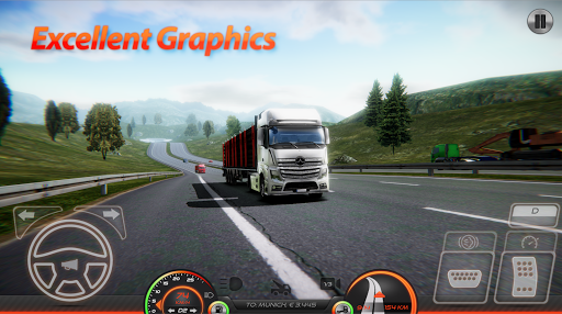 Truck Simulator : Europe 2 0.36 screenshots 1