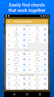 Suggester : chords and scalesのおすすめ画像2