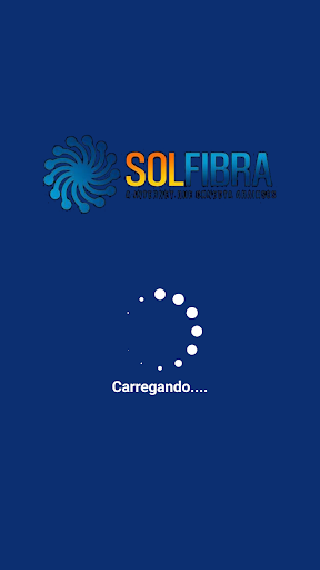 Android application solfibra screenshort