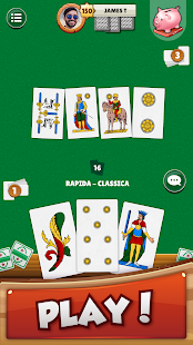 Scopa - Italian Card Game Screenshot