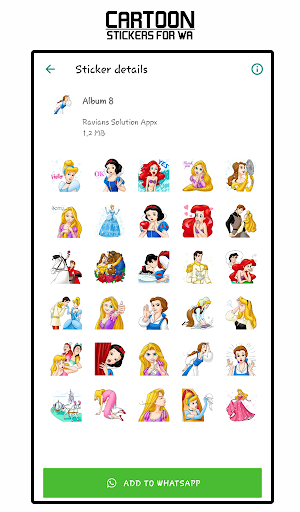 Funny Cartoon Stickers for WhatsApp