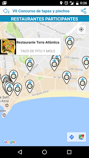 Gastroeventos Screen 2