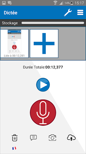 JPL Dictée Screen 2