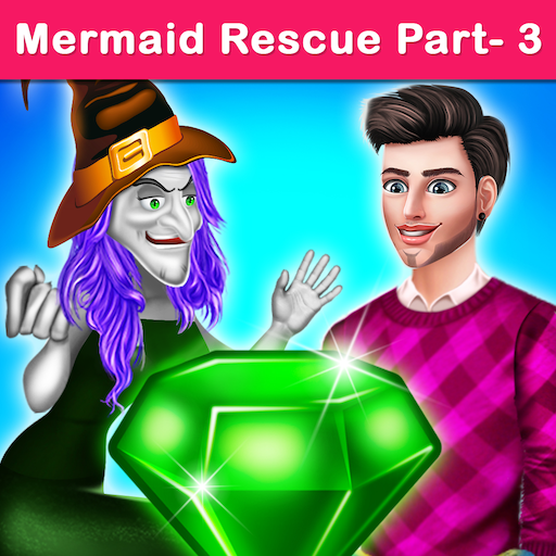 Mermaid Rescue Priceless Gift logo