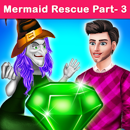 Imej ikon Mermaid Rescue Priceless Gift