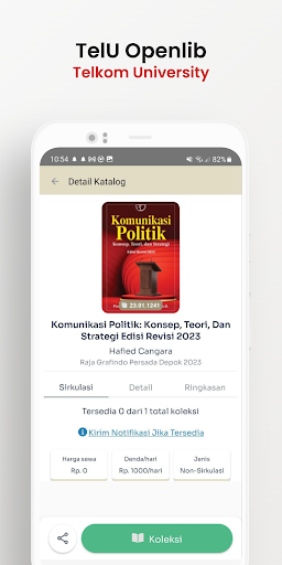 TelU Openlib Screen 3