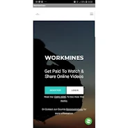Workmines watch and earn store