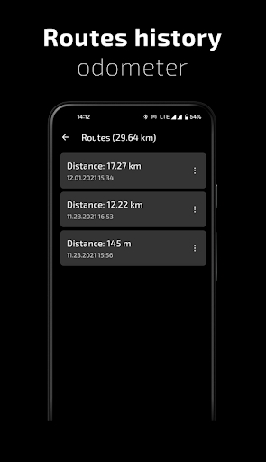 Speedometer - Speed and Maps Screen 3