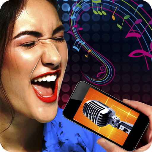 Karaoke Voice Sing Simulator  Icon