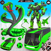 Snake Robot Transforming Car app icon