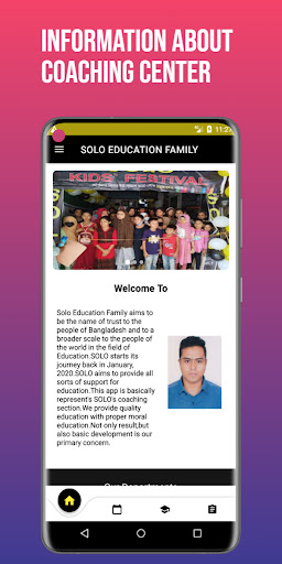 Solo Education Family Screen 2