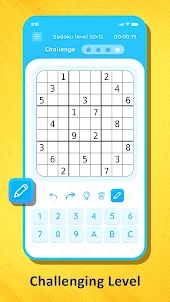 Sudoku Puzzle - Number Game
