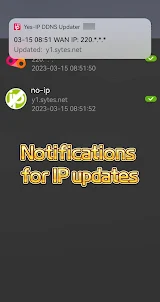 YES-IP DDNS Updater