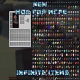 Mod Infinite Items for MCPE icon