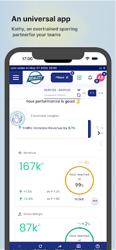 Android application nostress.io screenshort