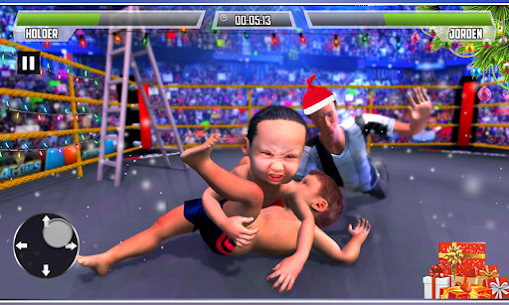 Kids Wrestling: Fighting Games MOD APK 4
