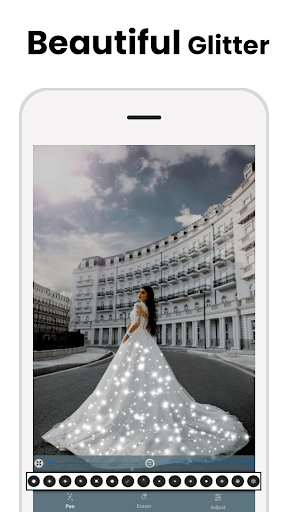 Screenshot of Glitter Effect - Bling Effect