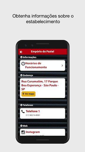 Empório do Pastel Screen 3