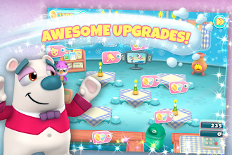 Game screenshot Penguin Diner 3D Cooking Game apk download