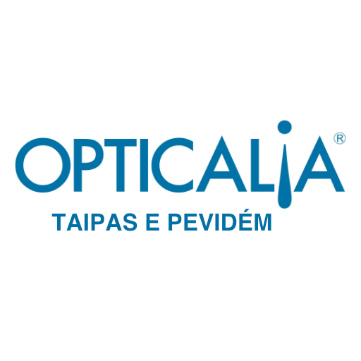 Opticalia Taipas e Pevidém logo