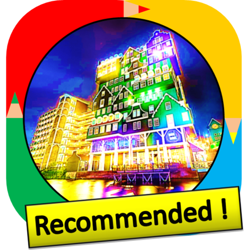 Color by Number - facade logo