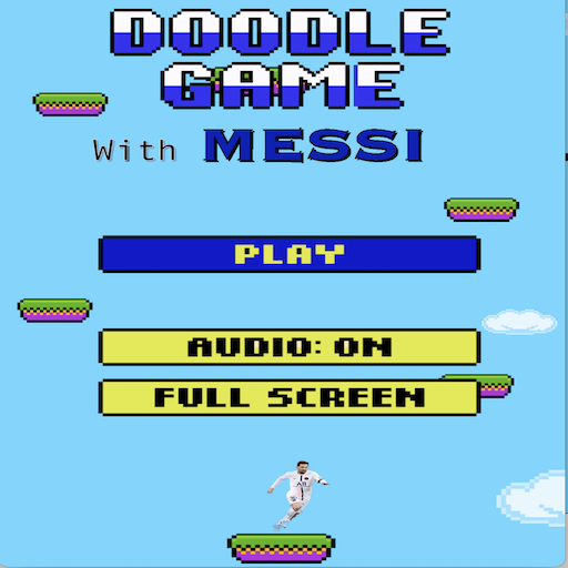 Doodle Messi logo