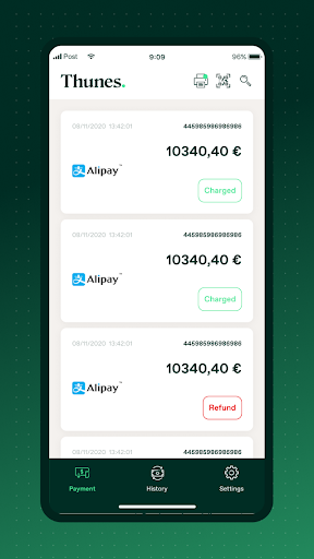 Thunes QR Payments Screen 3