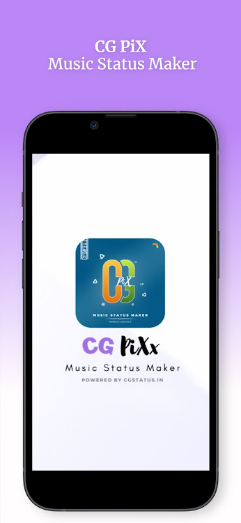 CG PiX : CG Music Status Maker - 3 - (Android)