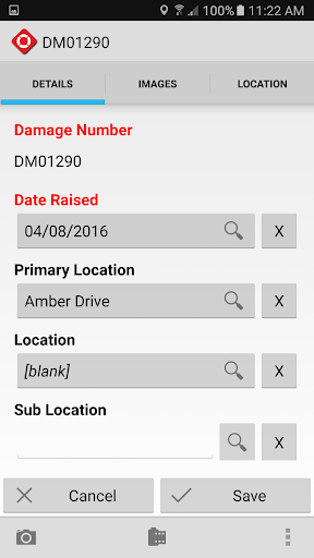 Asset Edge Recover Mobile Screen 3