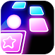 Lady Diana Tiles Hop bunny EDM - Androidアプリ