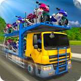 Big Rig USA Truck Parking Game icon